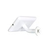 Elevate Ii Wall/Countertop Mount Kiosk for iPad 10.2, 9th/8th/7th Gen. White KAA113W